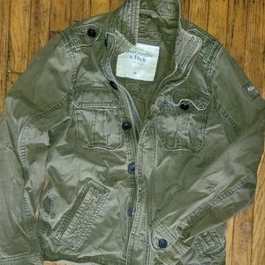 Abercrombie and Fitch military jacket